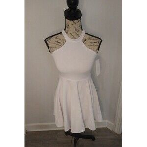 UDT fashion girls dress white 12 NWT Classy Summer Classic